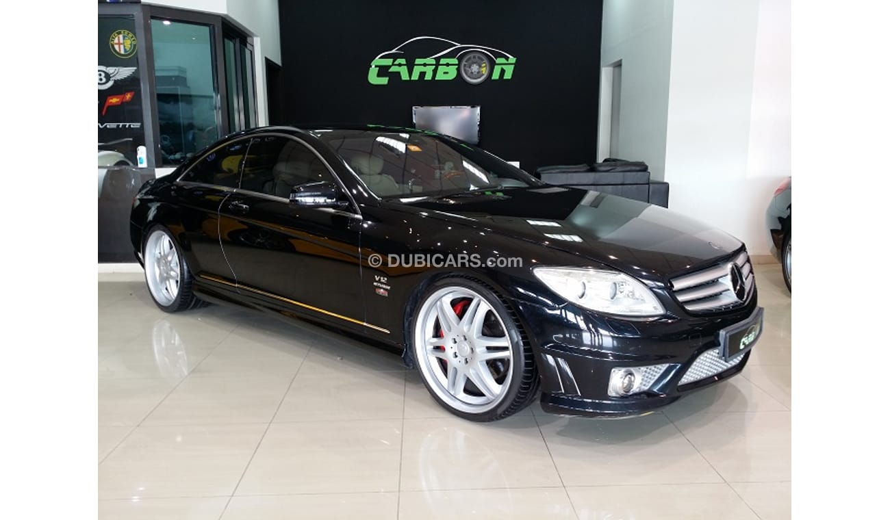 Mercedes-Benz CL 600 BRABUS 2007 - 82000 kms full service history gulf specs