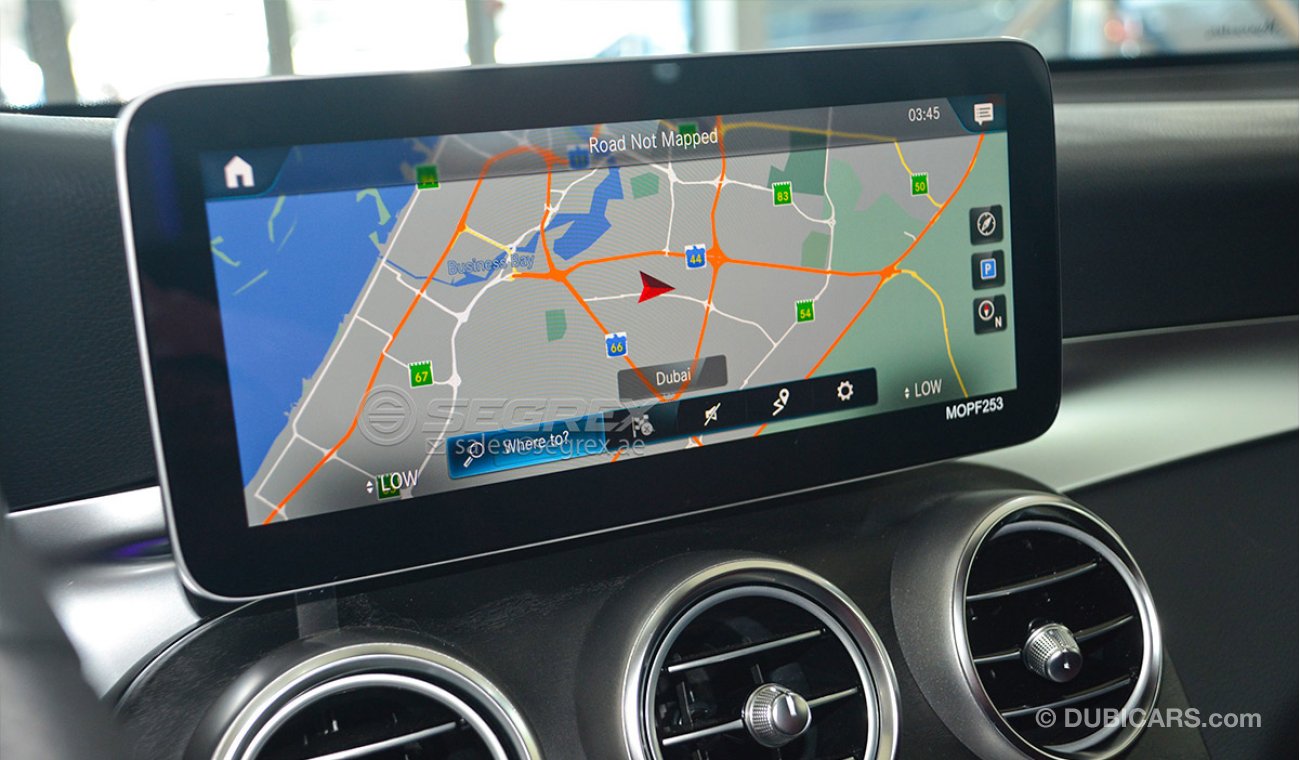 مرسيدس بنز GLC 300 COUPE ,  4MATIC GCC , 2020