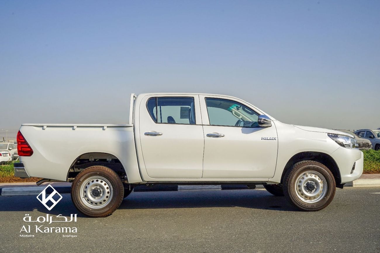 Toyota Hilux DLX 2.4L Diesel Engine - 4x4 Drive - Automatic Transmission - Narrow Body