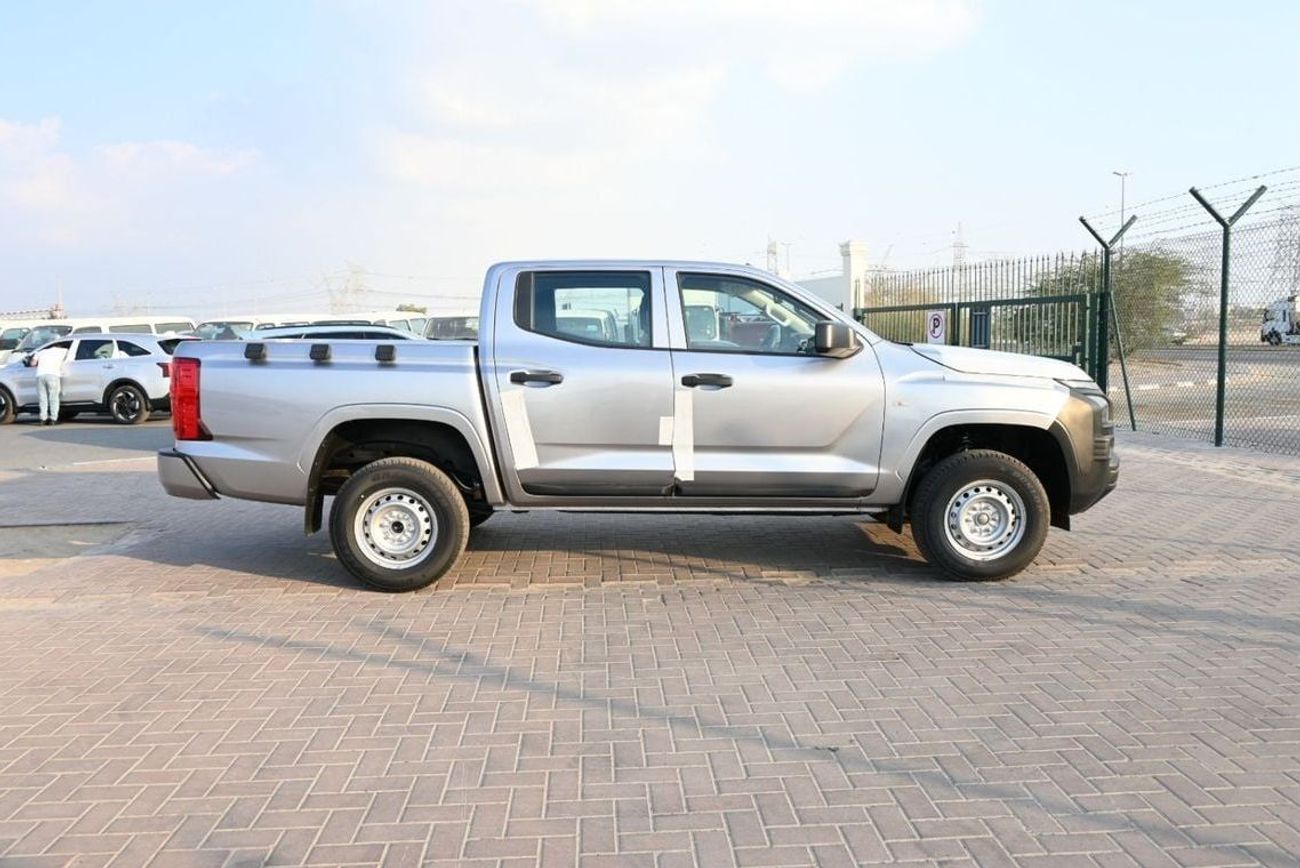 ميتسوبيشي L200 2026 Mitsubishi L200 GL 2.4L 4WD DC MT Petrol (Silver)