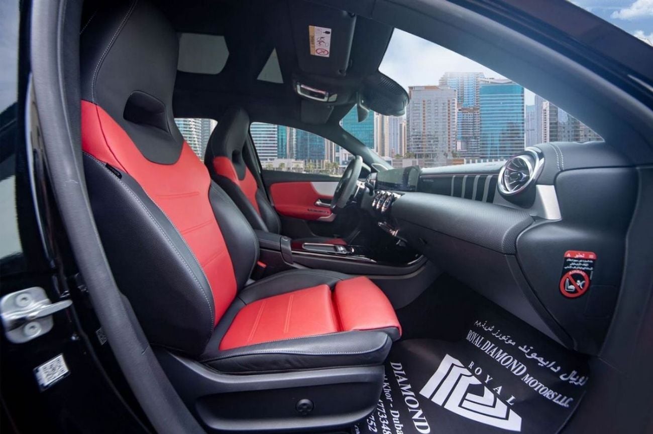 Mercedes Benz A45 AMG- S Mercedes-Benz A-Class 45 AMG 2023 GCC specs