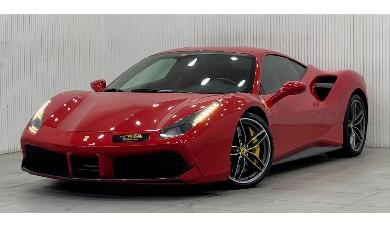 فيراري 488 2017 Ferrari 488 GTB , Full Service History, Excellent Condition, GCC
