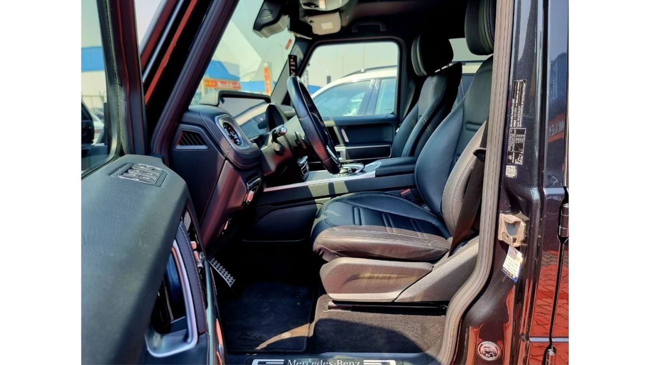 Mercedes-Benz G 500 Std AMG Free accidents 2021 European specifications