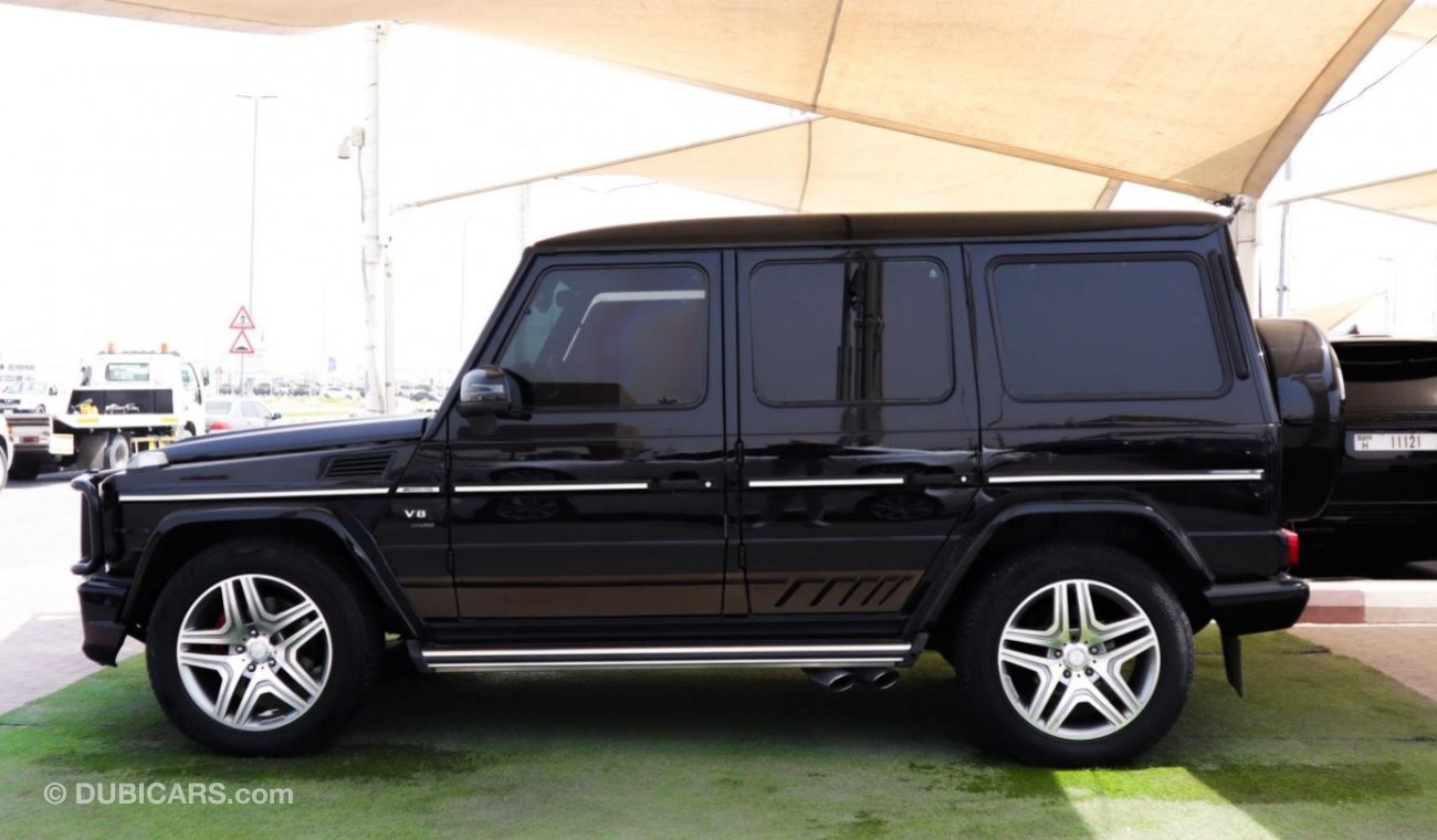 Mercedes-Benz G 63 AMG