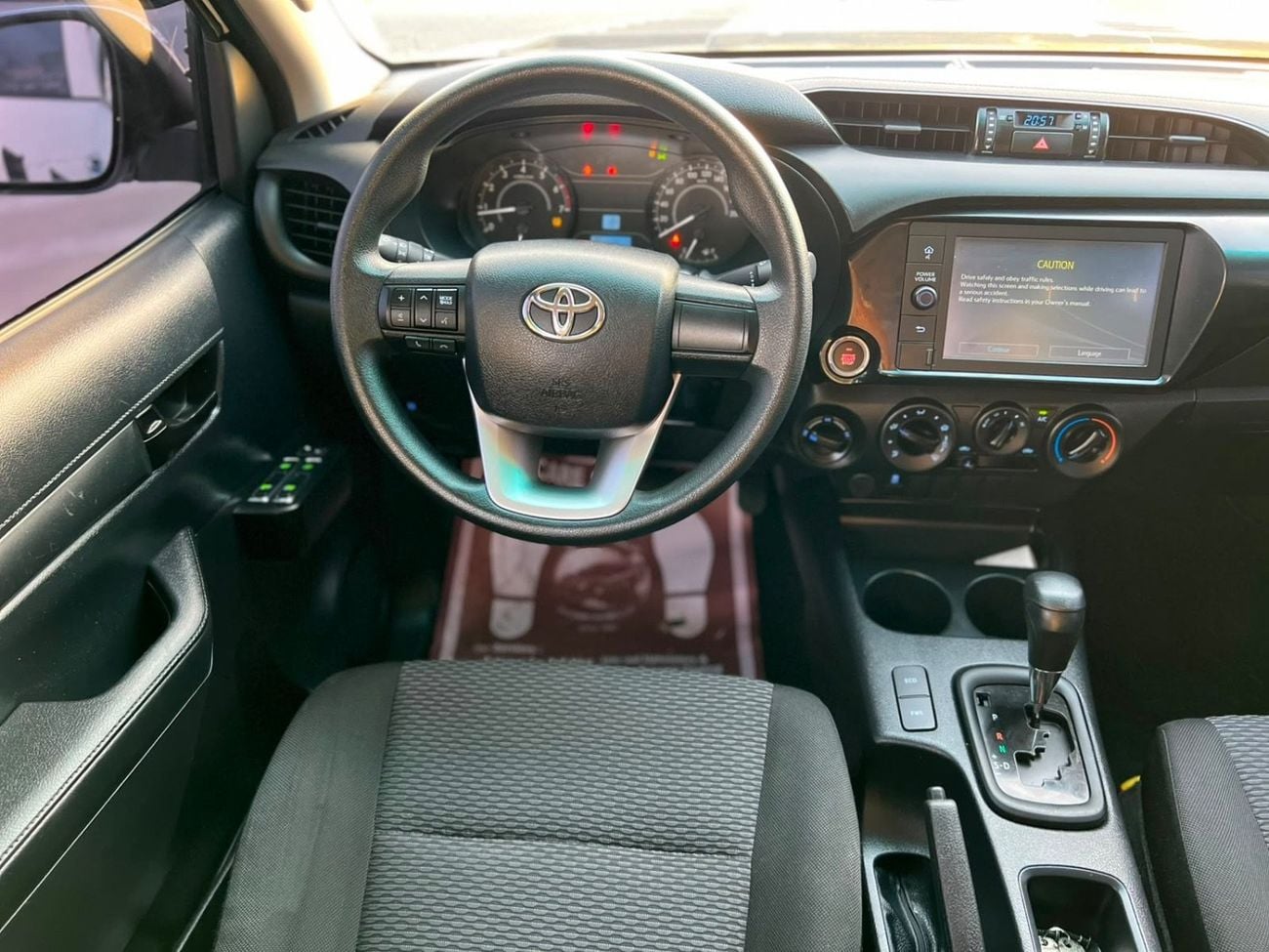 Toyota Hilux GR SPORT