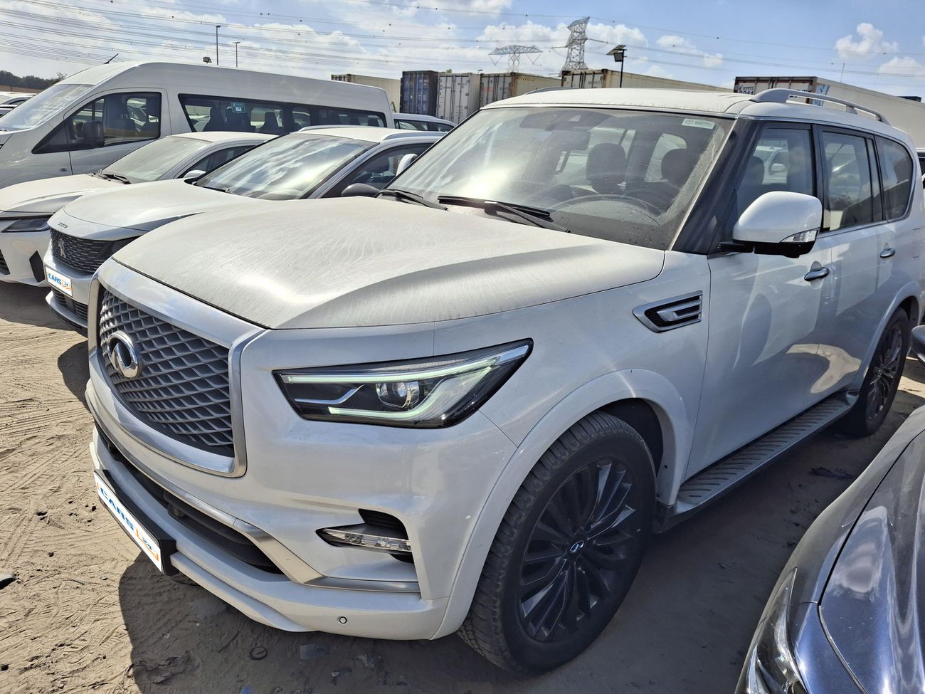 Infiniti QX80 Luxe 7st 5.6L LUXE 5.6 | Zero Down Payment | Home Test Drive