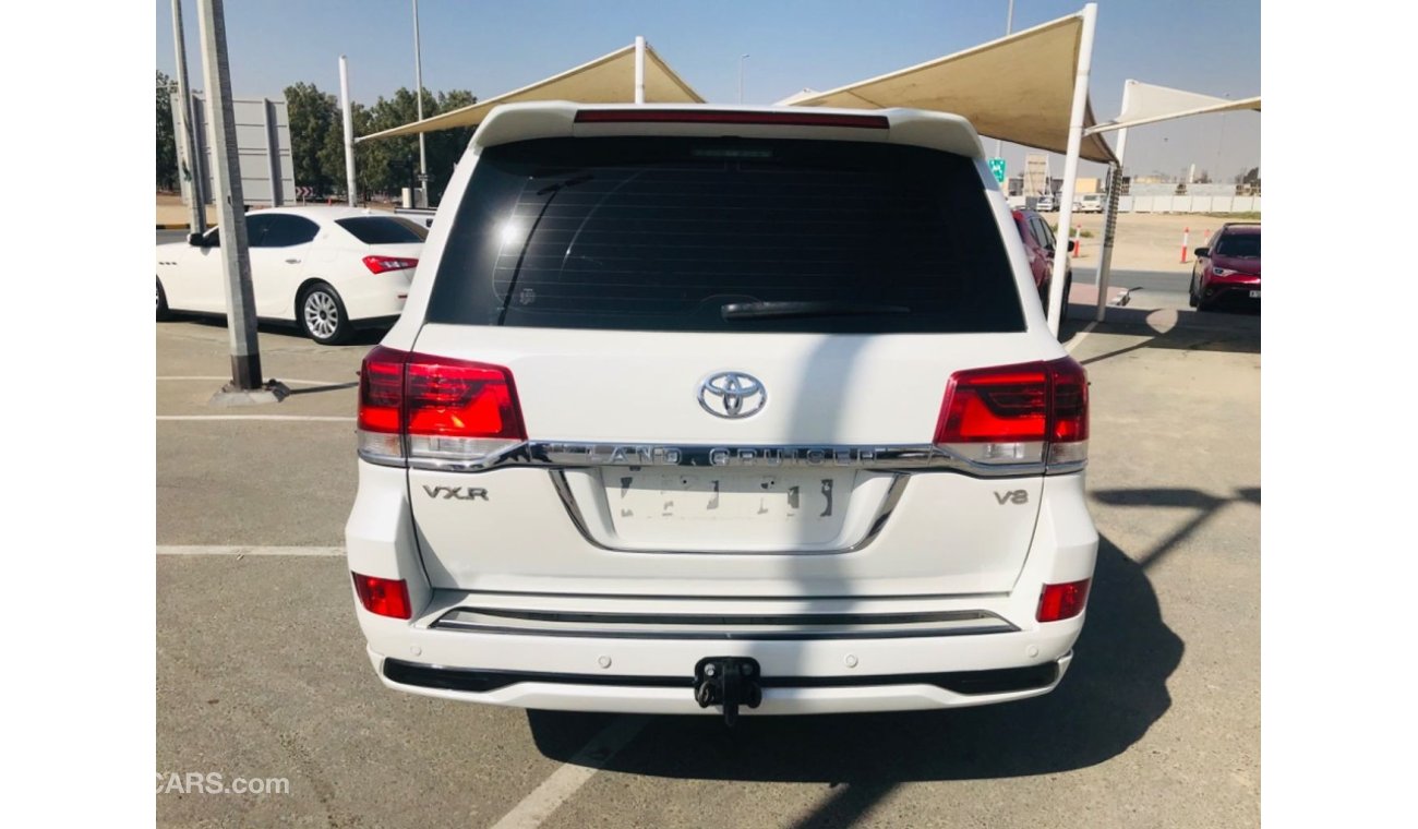 Toyota Land Cruiser Vxr V8