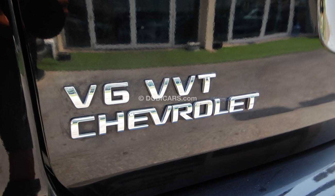 Chevrolet Trailblazer VVT