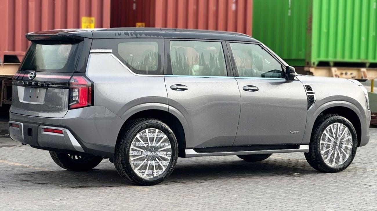 Nissan Patrol LE PLATINUM CITY PATROL PLATNUM LE FULL OPTION TWIN TURBO  ROOF BLACK 2026