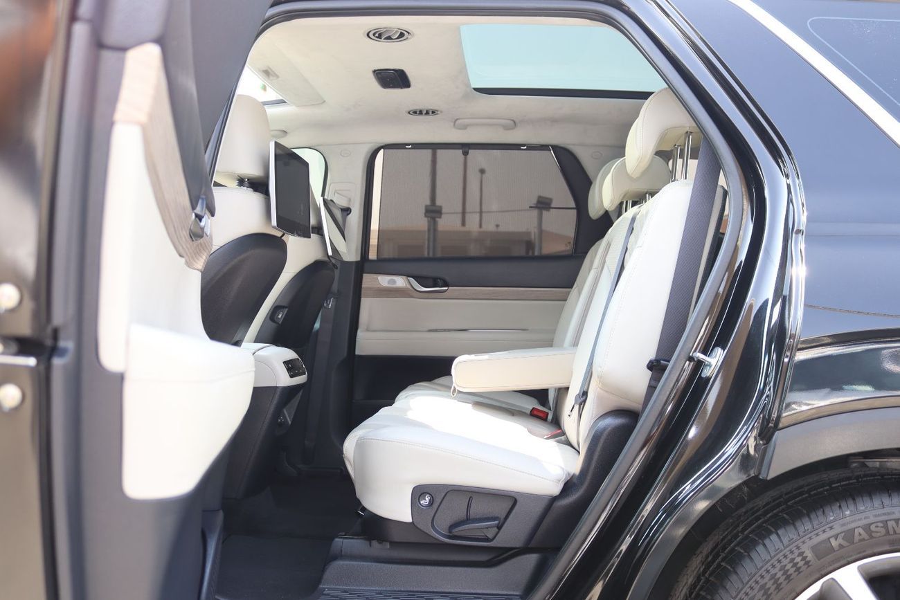 هيونداي باليساد هيونداى باليساد 2022 - خليجى -7 مقاعد -6سلندر- كاميرا 360 - سقف بانوراما -3.8L-   بحاله ممتازه