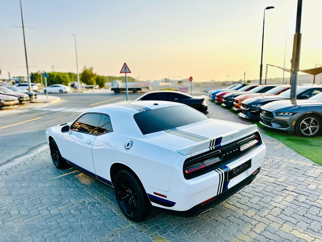 Dodge Challenger SXT | Monthly 1100/- | 0% DP | Touch Screen | Cruise Control | # 86461