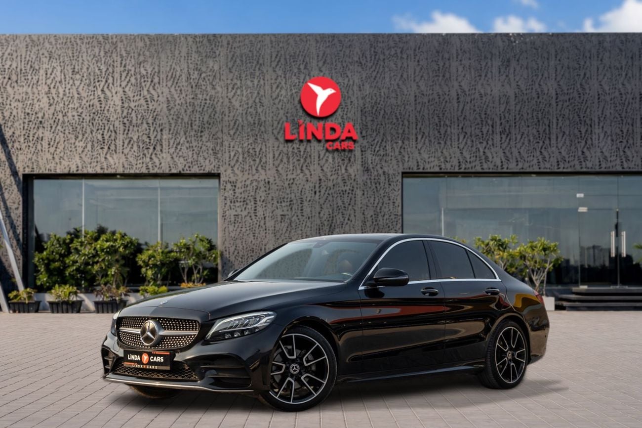 مرسيدس بنز C 200 STD