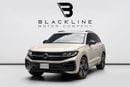 Volkswagen Touareg R-LINE BUY NOW, PAY 2027 | THE BLACKLINE STANDARD | 2029 Volkswagen Warranty + Service Contract, GCC