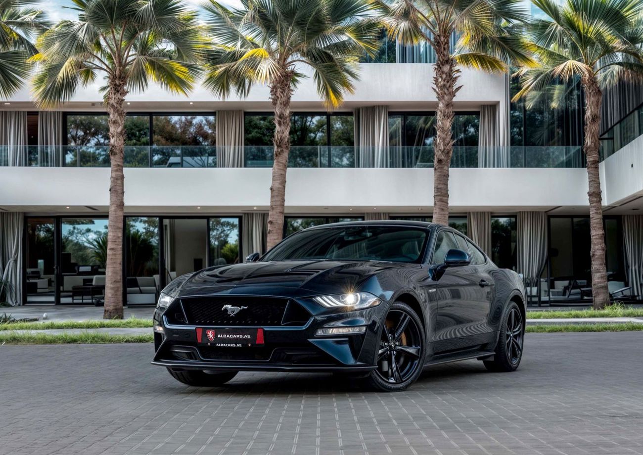 Ford Mustang 3,035 P.M | 0% Downpayment | GT | V8 | 475BHP | Ford Warranty!