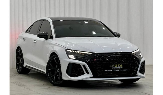 Audi RS3 *Brand New* 2023 Audi RS3 Quattro, Aug 2026 Audi Warranty, Aug 2028 Audi Service Contract, GCC