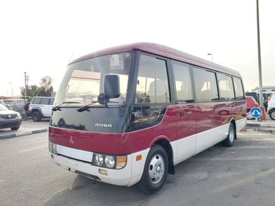 Mitsubishi Rosa MITSUBISHI ROSA BUS RHD 1999 MODEL 4.8 L DIESEL AUTOMATIC(PM00631)