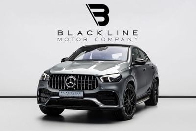 Mercedes-Benz GLE 53 AMG Coupe 4MATIC+ SUMMER STARTS NOW | EXCLUSIVE DEAL BY BLACKLINE, 2030 Warranty + Service, GCC