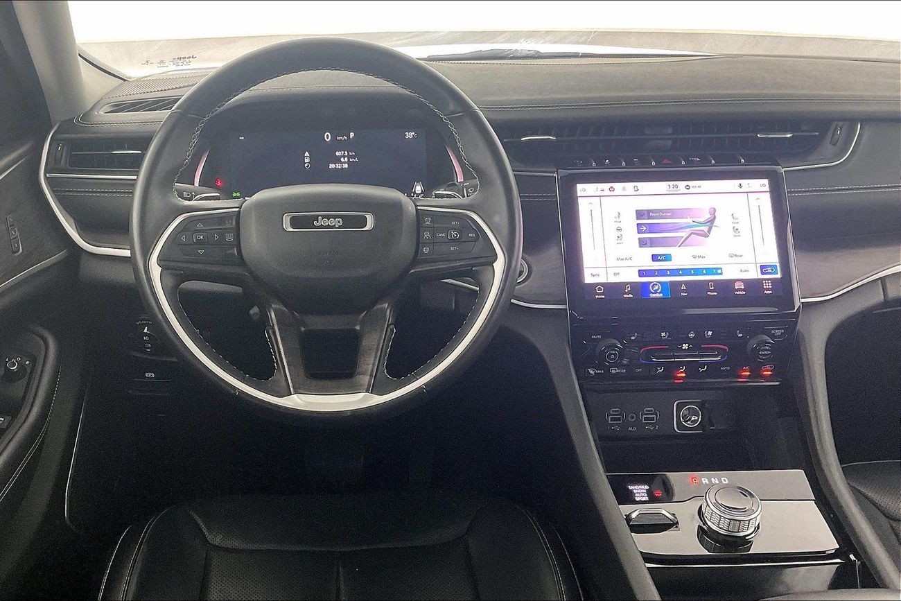 Jeep Grand Cherokee Limited Plus | Carnival Sale • UP TO AED 20,000 OFF | Guaranteed Warranty | 0 Down Payment