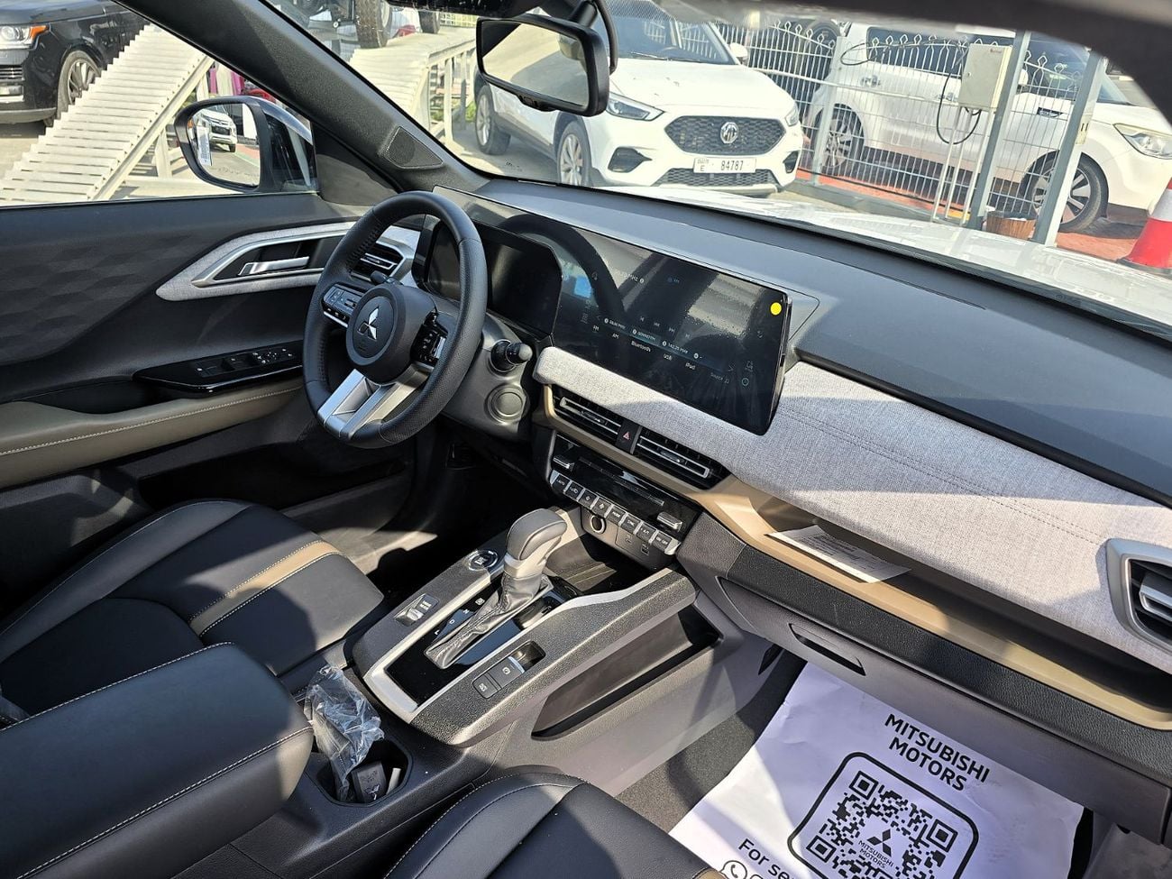 Mitsubishi Xforce Mitsubishi XFORCE P-LINE 1.5L SUV FWD 5Doors white color 2025 model