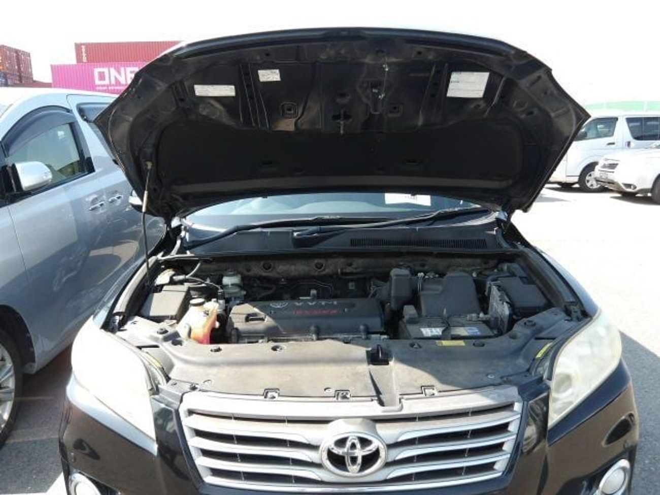 Toyota Vanguard 2.4L V4 PETROL /  240S S PKG/ACA38W / DVD / 7 STR / 2010