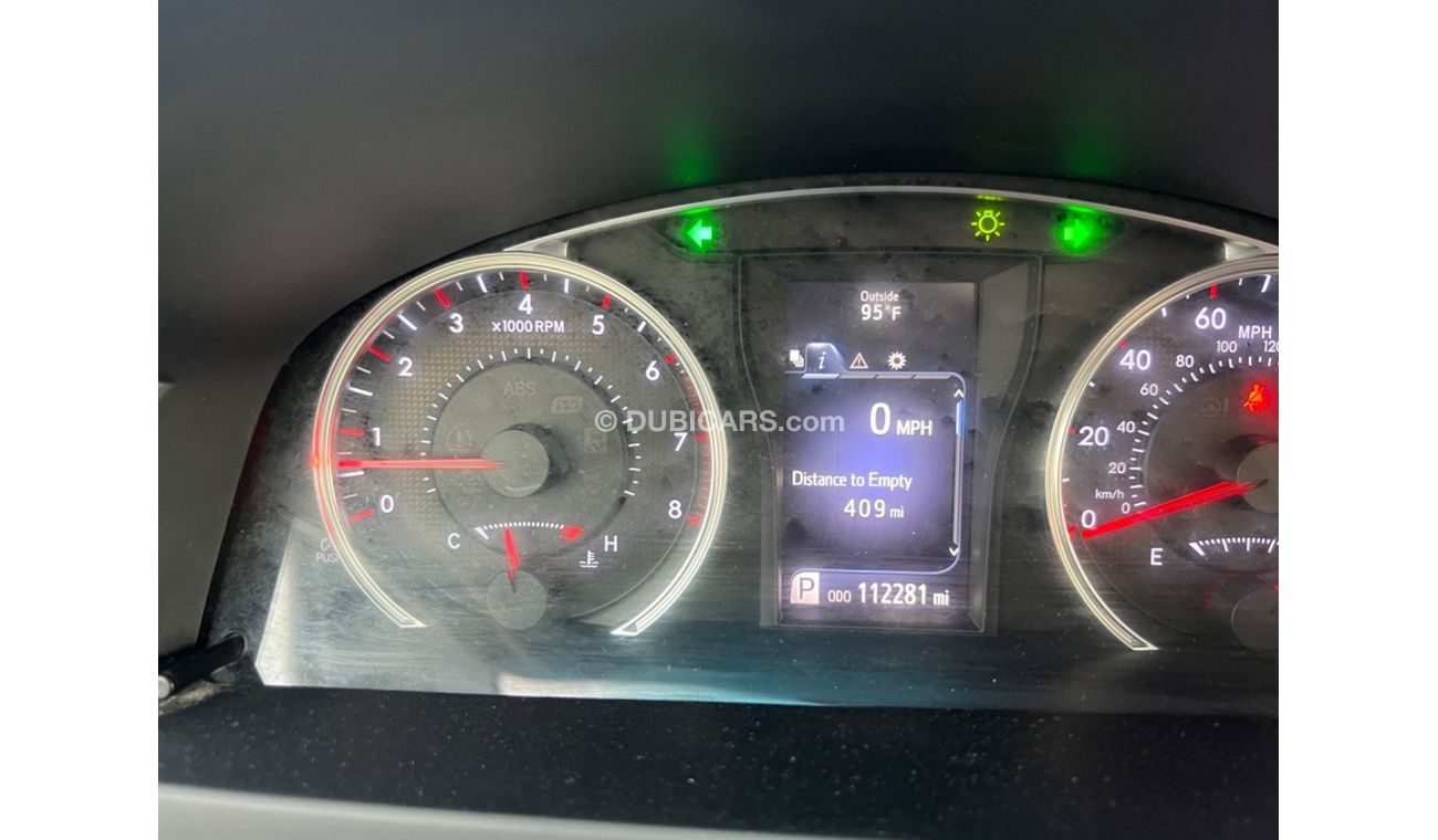 Toyota Camry SE+ 2015 SE SUNROOF LIMITED 2.5L V4 USA IMPORTED