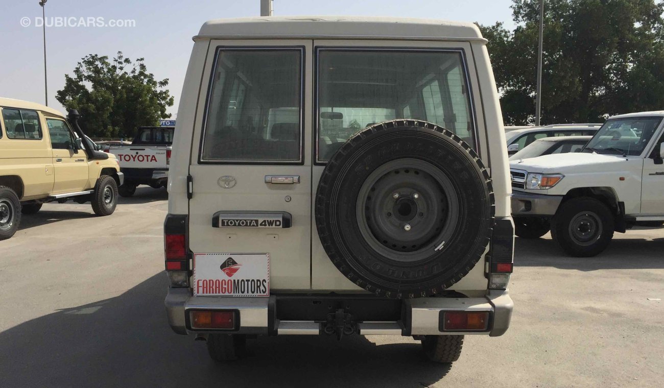 Toyota Land Cruiser HARDTOP