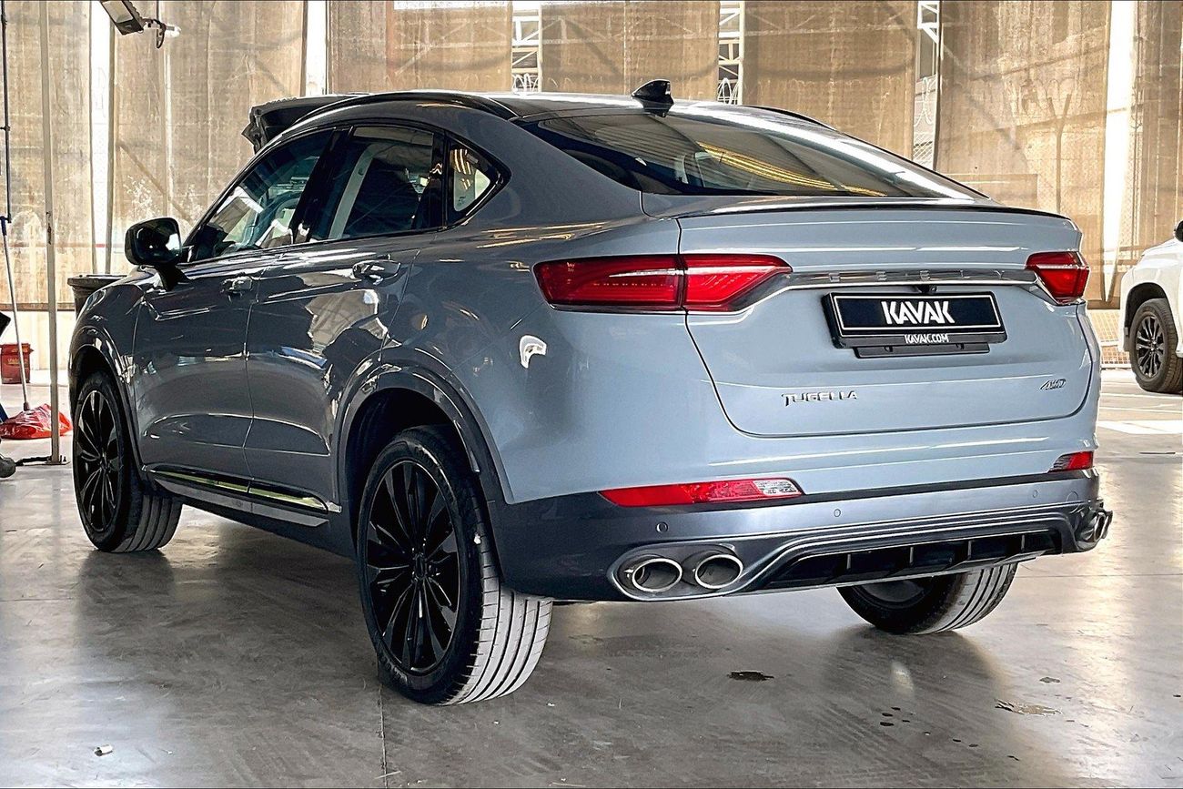 Geely Tugella GF+ | Guaranteed Warranty | 0 Down Payment