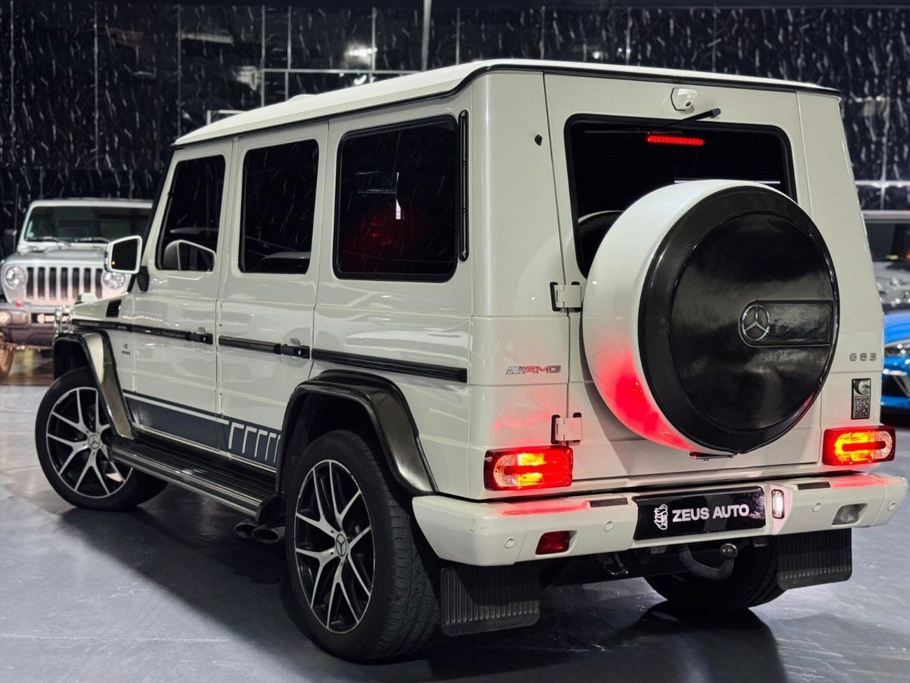 مرسيدس بنز G 63 AMG First Edition 5.5L