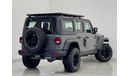 Jeep Wrangler 2019 Jeep Wrangler Unlimited Sport Plus, May 2024 Jeep Warranty, Full Agency History, GCC