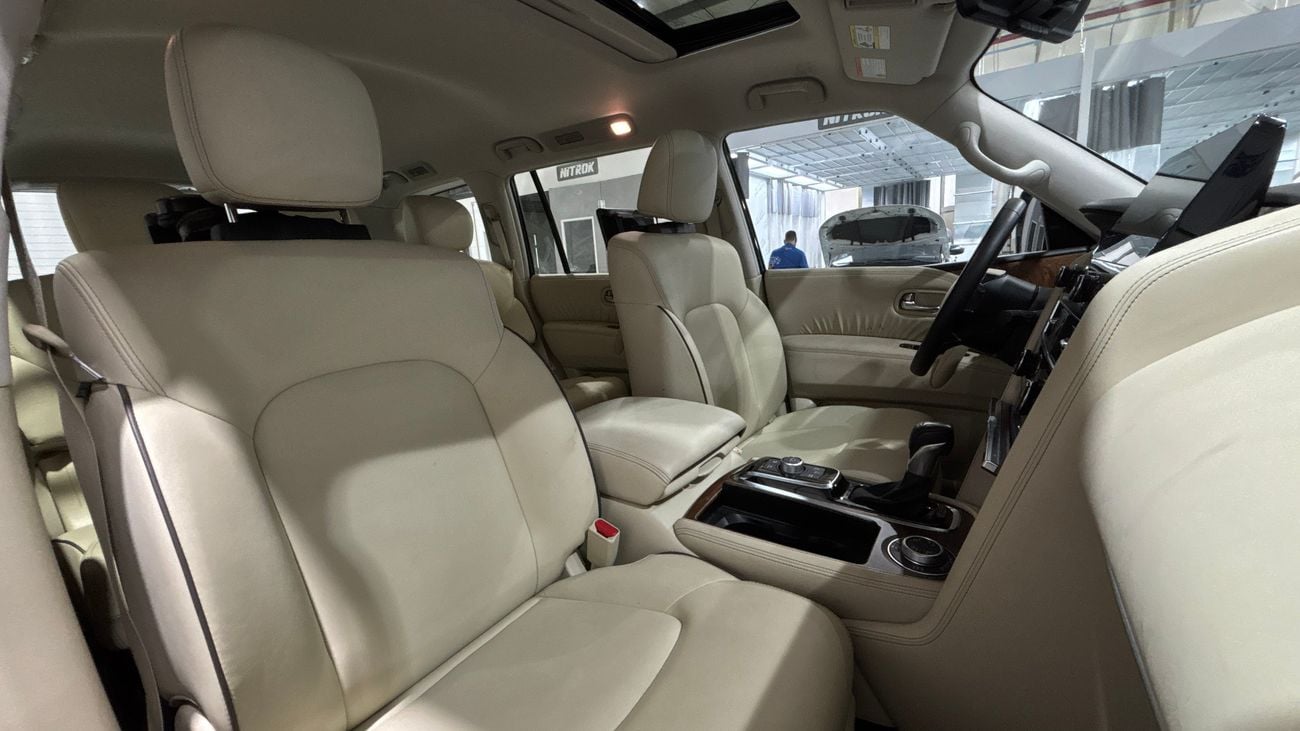 Nissan Patrol 2024 SE TITANIUM | AED 2811/Month | 0 DP | 30 Day Return | Warranty | Service History