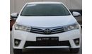 Toyota Corolla SE+ Toyota Corolla 2014 GCC in excellent condition without accidents 2000cc