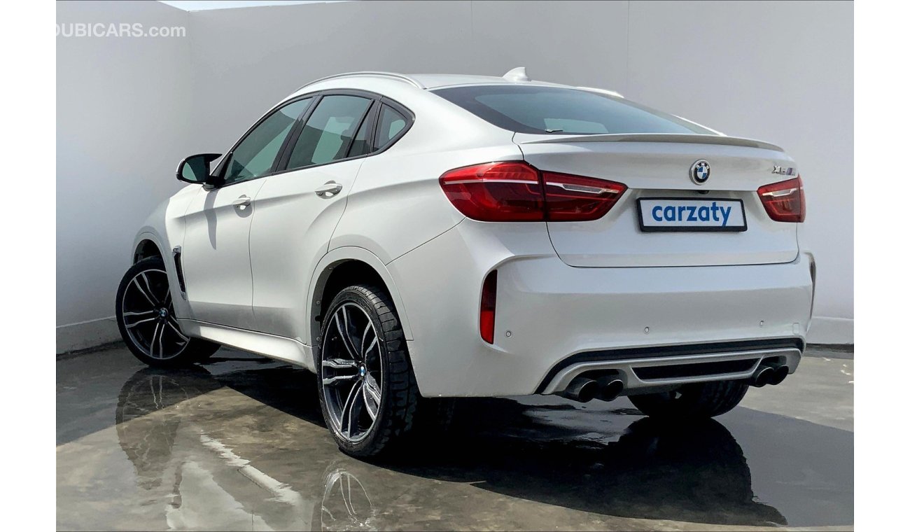 Used BMW X6M Standard 2016 for sale in Dubai - 507379