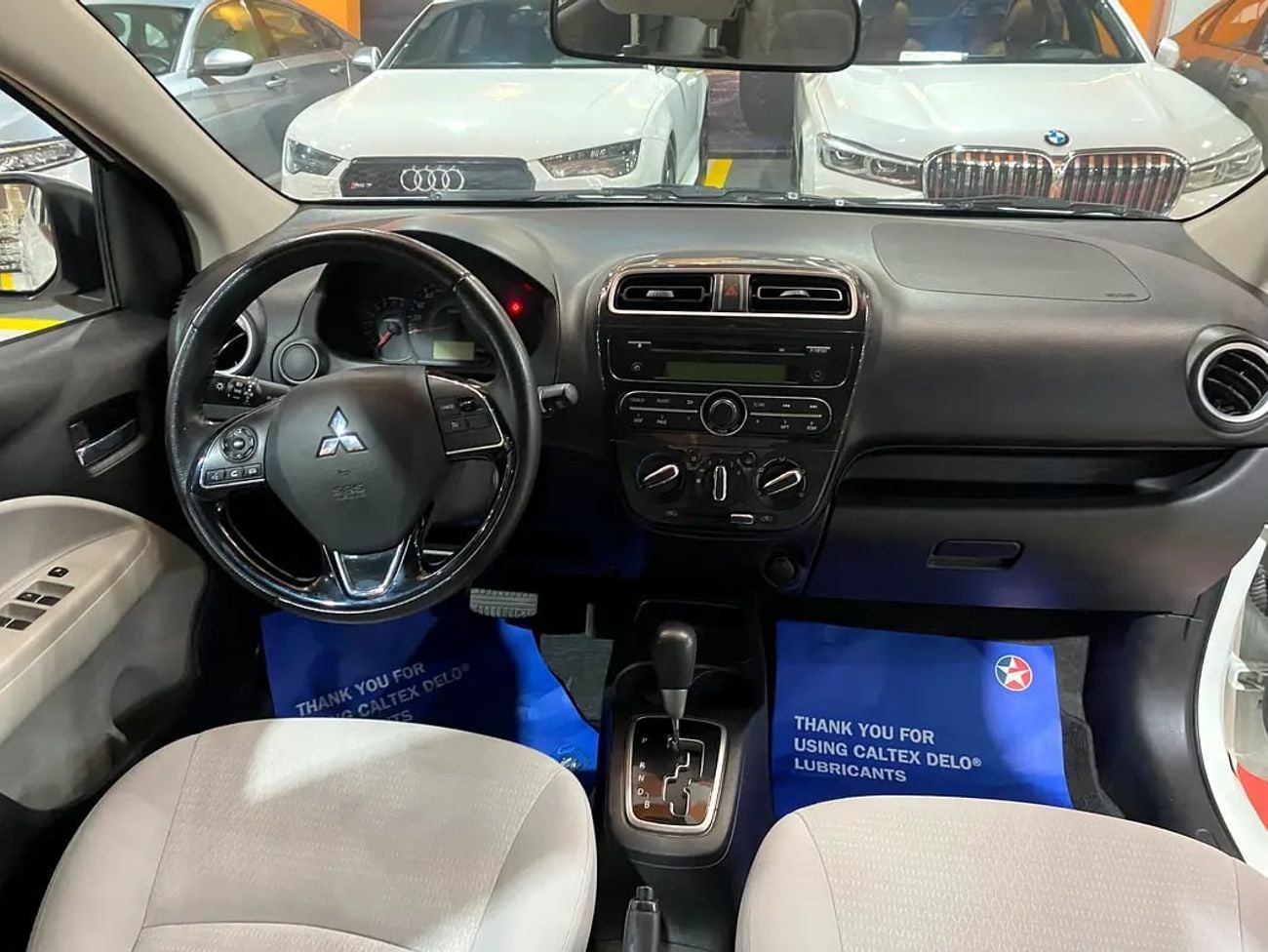 ميتسوبيشي اتراج GLX Base 1.2L