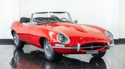 Jaguar E-TYPE 