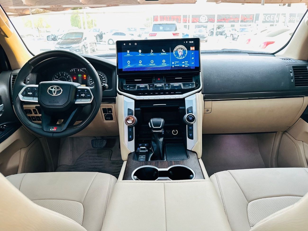 Toyota Land Cruiser GXR 4.6L