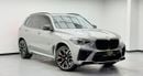 BMW X5 M 2022 BMW X5M Competition, 2027 BMW Service Pack, Full BMW Service History, Very Low Km, GCC