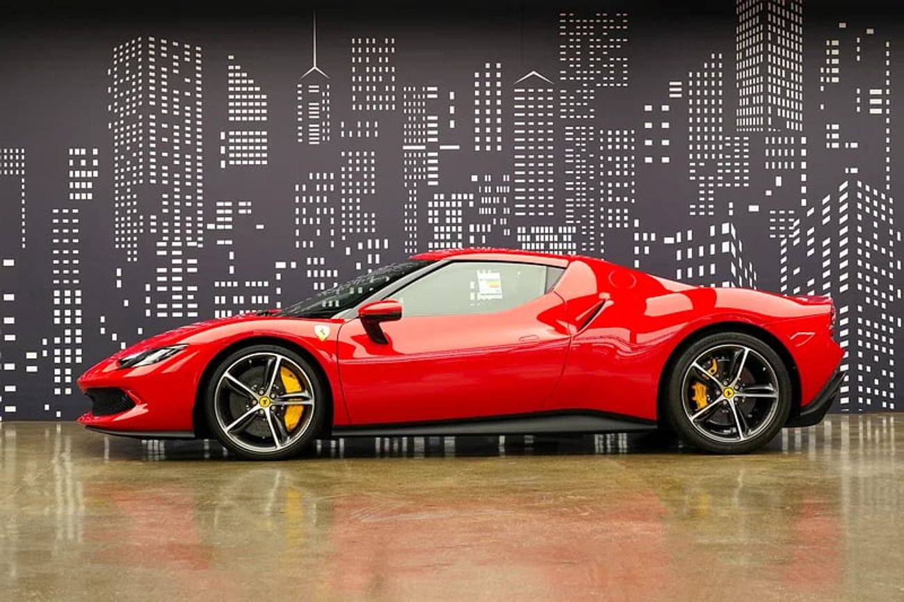 Ferrari 296 GTB 3.0T V6 PHEV