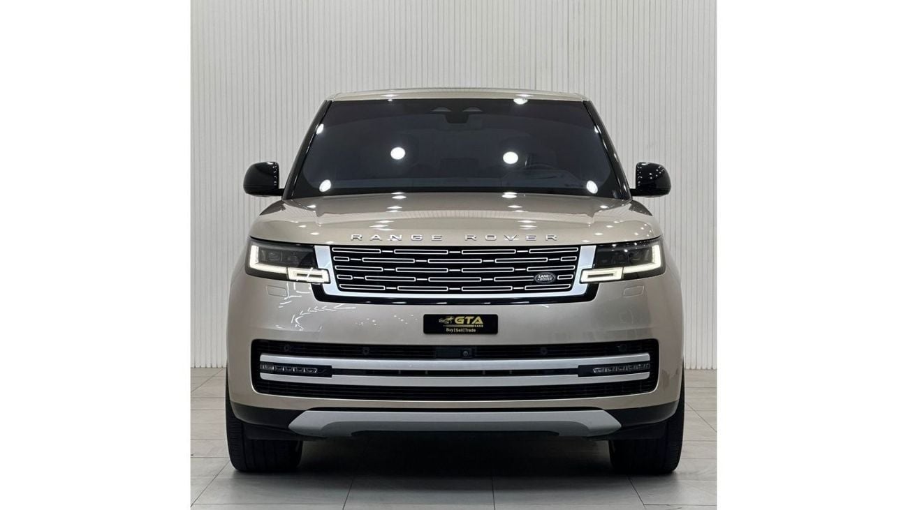 Land Rover Range Rover 2022 Range Rover Vogue Autobiography First Edition, V8, 2027 Agency Warranty+Service Contract, GCC