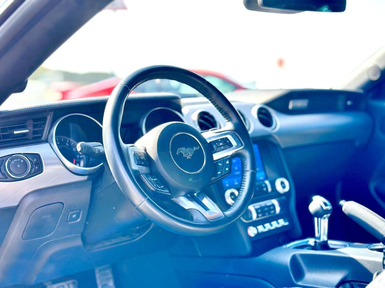 Ford Mustang GT 5.0L (435 HP) Coupe A/T | Monthly 1800/- | 0% DP | Brembo Brakes | # 01583