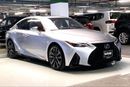 لكزس IS 350 F Sport Platinum | شامل الضمان | 0 ﺪﻔﻋﺓ ﺃﻮﻟﻯ