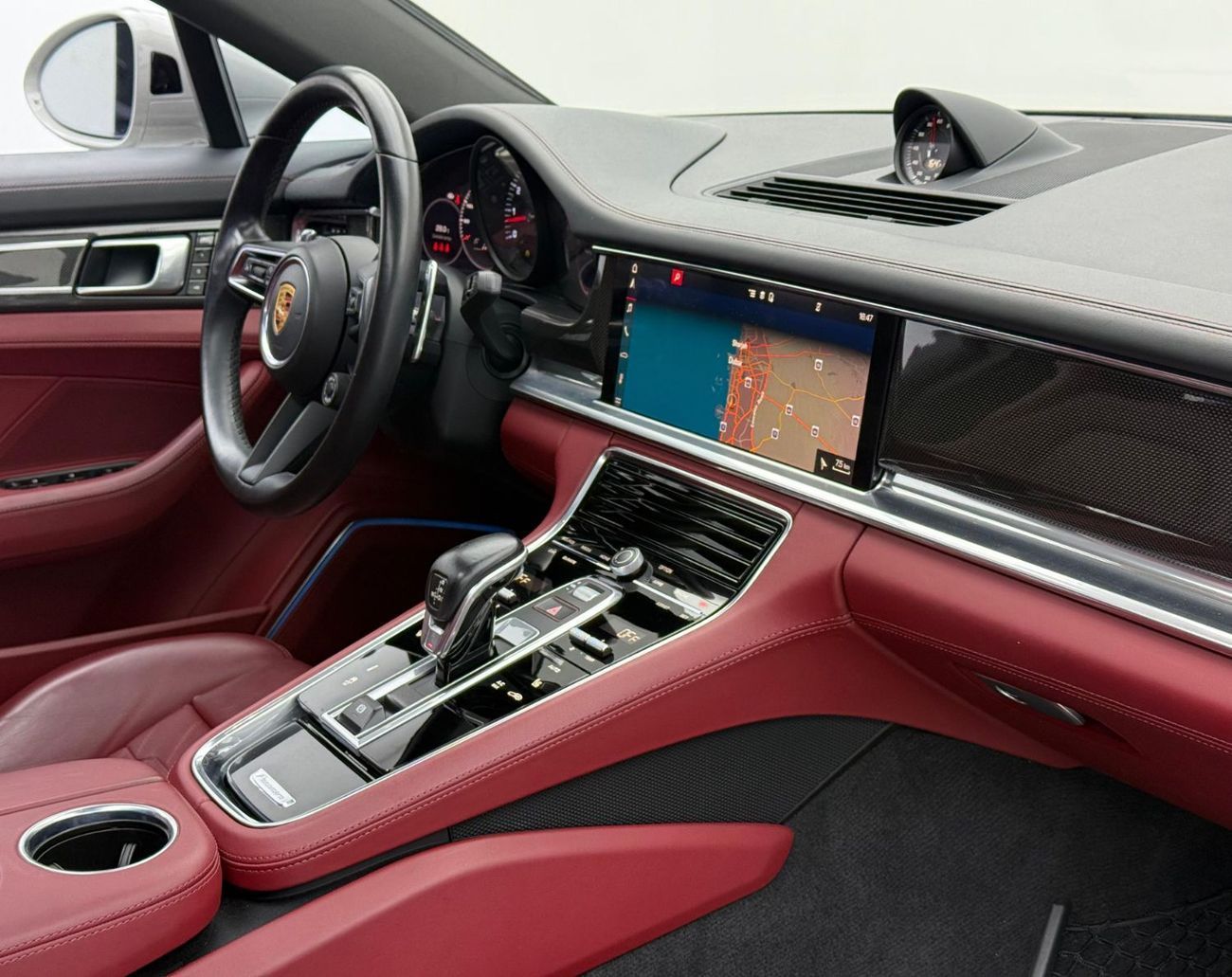 Porsche Panamera 2021 Porsche Panamera, 2026 Porsche Warranty, Full Porsche Service History, Fully Loaded, GCC