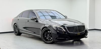 Mercedes Benz S550 STD 2015 Mercedes Benz S550, Full Service History, Fully Loaded, Excellent Condition, Japanese