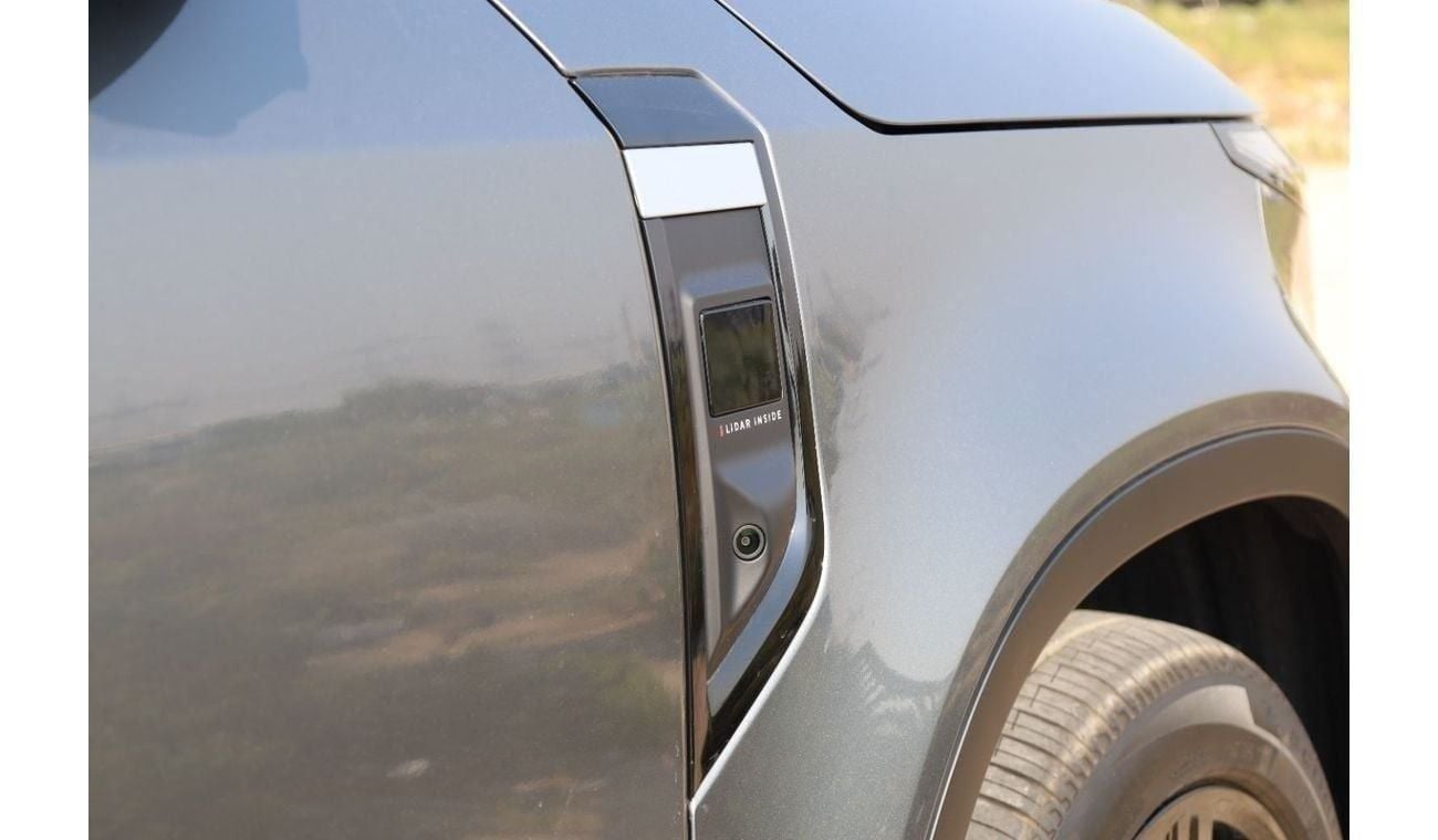 ROX 01 ROX-01 VIP PLUG-IN HYBRID 1.5L Petrol Turbo Engine Electric Range 235KM_Black