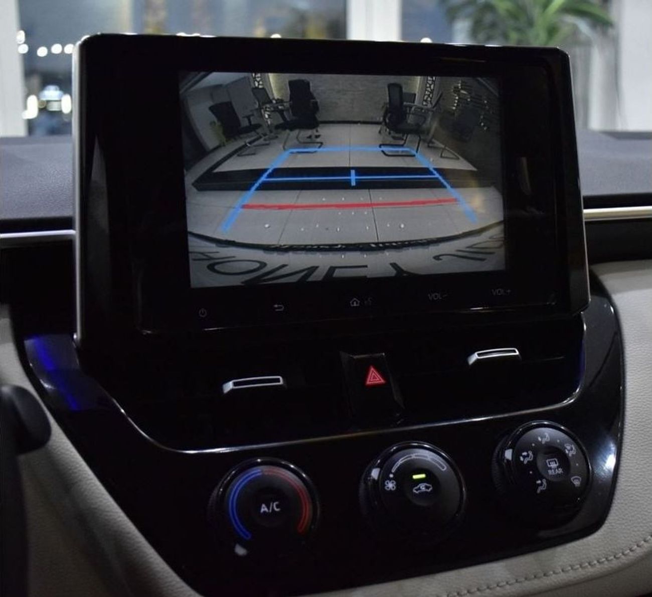 Toyota Corolla EXCELLENT DEAL for our Toyota Corolla GLi 1.6L ( 2024 Model ) in Grey Color GCC Specs