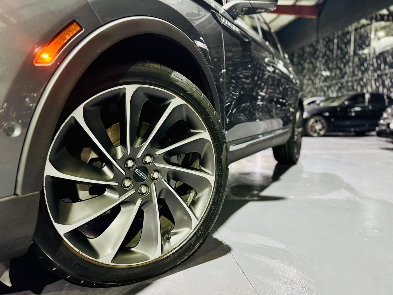 لينكولن ناوتيلوس Reserve 2.7L 2022 Lincoln Nautilus, March 2027 Lincoln Warranty + Service Pack, GCC