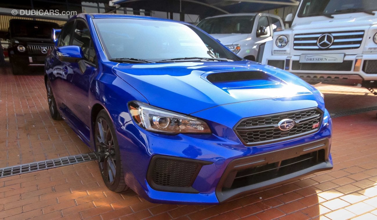 سوبارو إمبريزا STI AWD