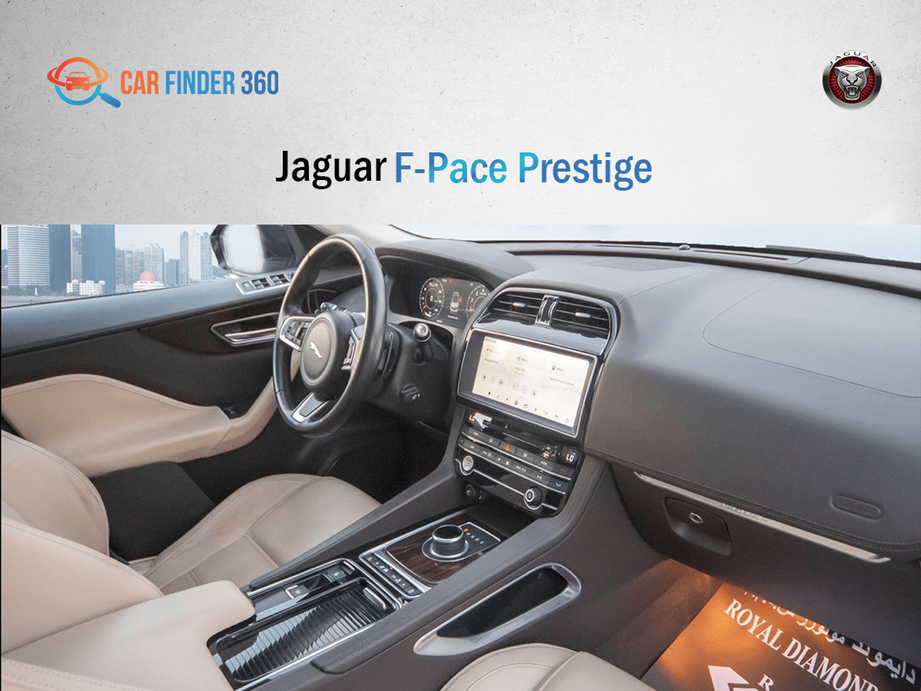 Jaguar F Pace Prestige 2.0L