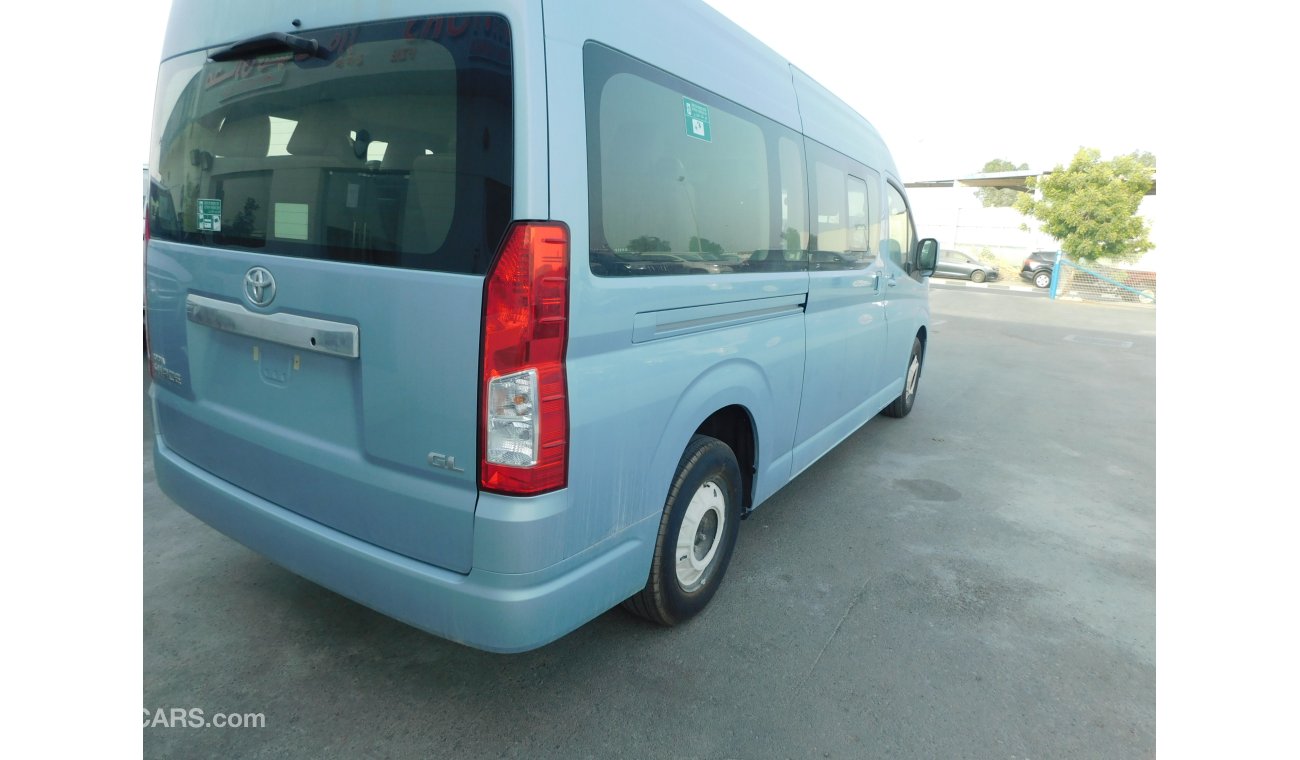 Toyota Hiace HIGH ROOF GL 2.8L DIESEL 13 SEATER BUS AUTOMATIC TRANSMISSION(ONLY ON SAHARA MOTORS)