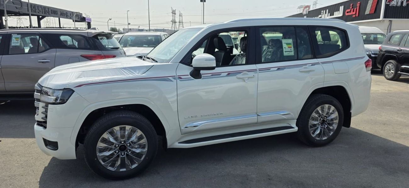 تويوتا لاند كروزر 2026 Model Toyota Land Cruiser (LC300) GXR, 3.5L Petrol 4WD 10A/T