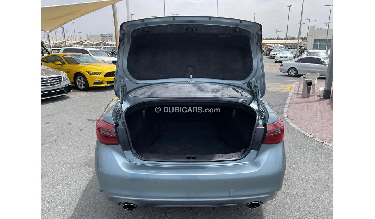 إنفينيتي Q50 Infiniti Q50_Gcc_2018_Excellent_Condition _Full option